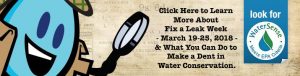 Join HC3 for Fix a Leak Week, March 19-25, 2018