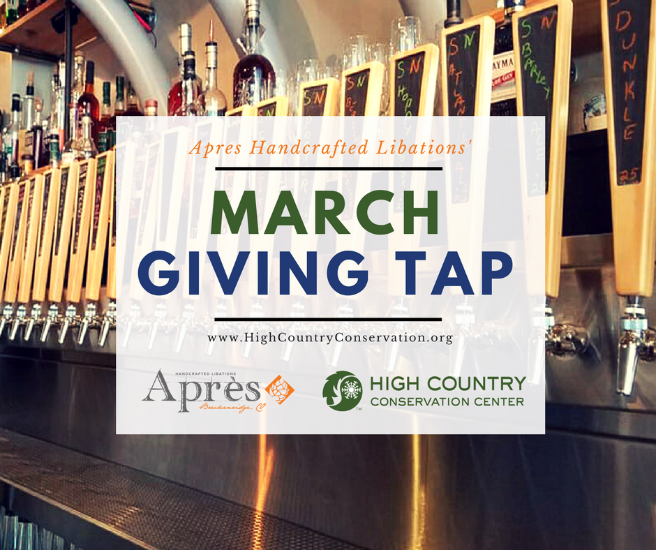 March Giving Tap @ Apres Handcrafted Libations | Breckenridge | Colorado | United States