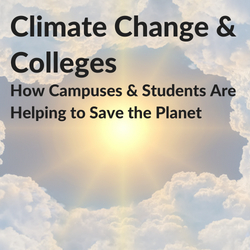 Climate change & colleges