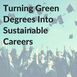 Green degrees and sustainability
