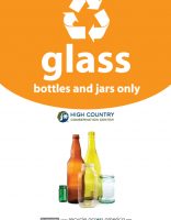 Glass Only Customizable Labels