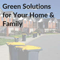Green solutions for your home and family