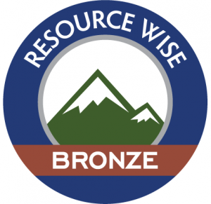 Resource Wise Bronze Medal Certification