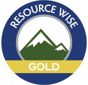 Resource Wise Gold certified