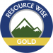 Resource Wise Gold certified