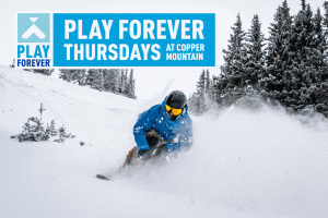 Play it Forward Thursday at Copper Mountain Resort